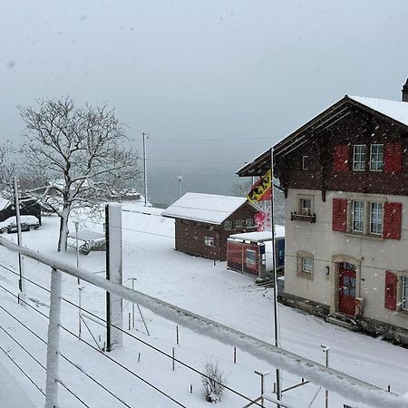 Lake Facing Studio Niederried bei Interlaken Exterior foto