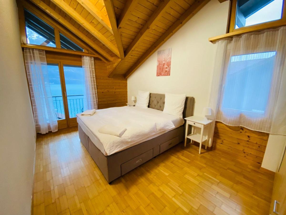 Lake Facing Studio Niederried bei Interlaken Exterior foto