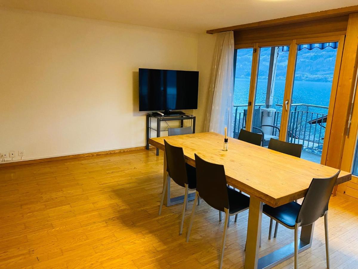 Lake Facing Studio Niederried bei Interlaken Exterior foto